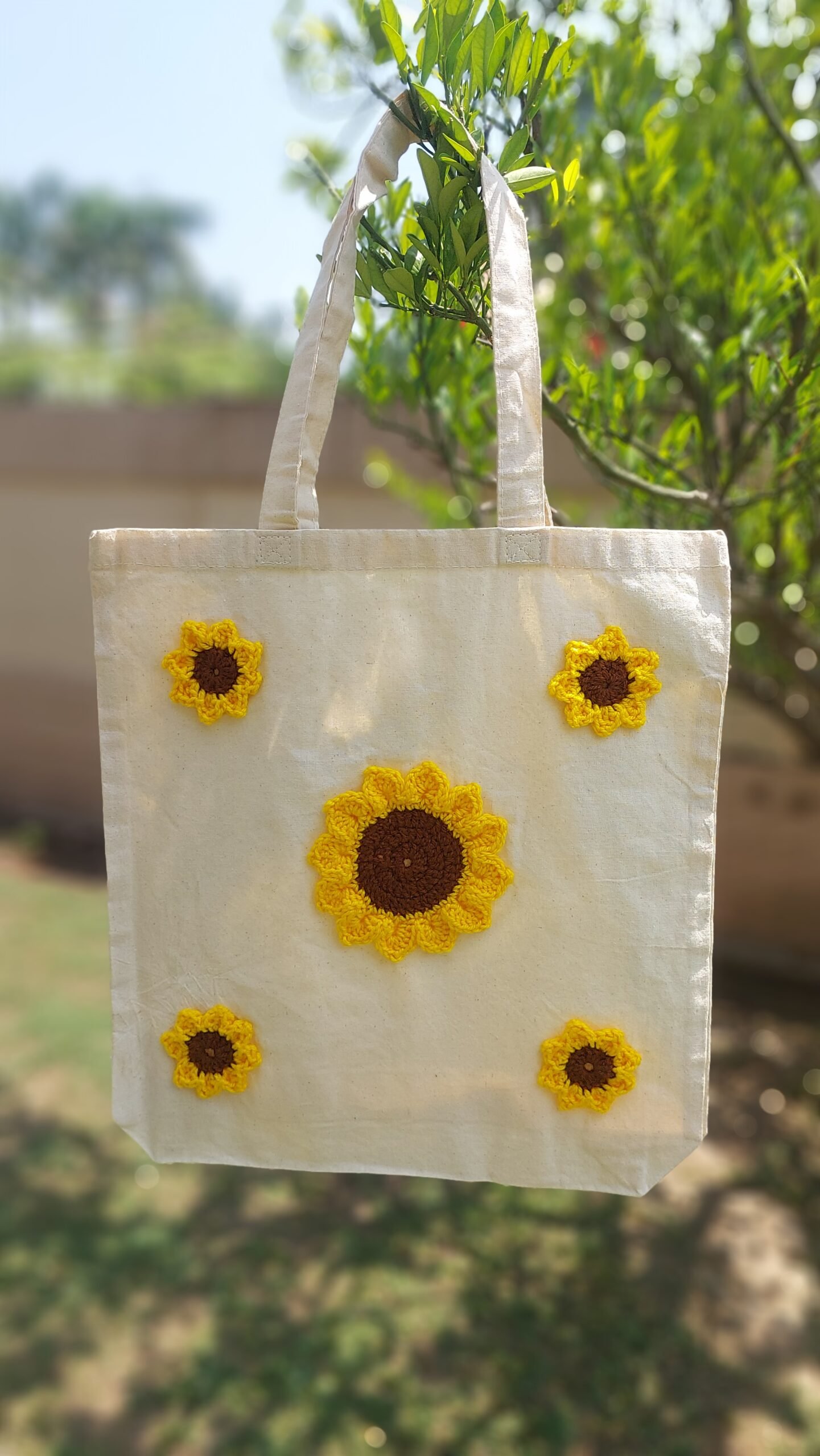 Sunny Day Tote ( Beige )